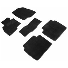 Ворсовые коврики LUX Mazda 6 2012- / Мазда 6 с 2012 года Sei Ntex