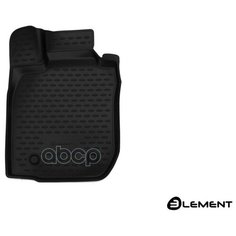 Коврики 3d В Салон Renault Duster 2wd, 2011-2015, Передний Левый, 1 Шт. (Полиуре ELEMENT арт. ELEMENT3D4129210KFL
