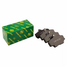 Тормозные колодки передние Renault Logan 1, Sandero 1, Lada Largus (K7M) LGR-6150 / 410602192R / SP1243 L.G.R