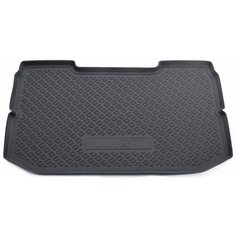Коврик в багажник для Nissan Note 2005-2014 полиуретановый / Ниссан Ноте с 2005 года Nor Plast