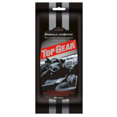 Влажные салфетки Top Gear №30 для салона автомобиля Авангард