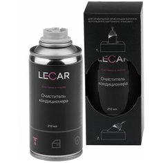 Очиститель кондиционера аэрозоль LECAR 210мл