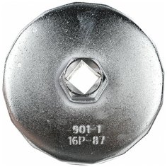 Съемник масляного фильтра, "чашка" 16-гранная, 87 мм "AV Steel"
