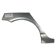 Арка задняя левая для Lifan Solano 2008-2014 седан 4 двери (Лифан Солано 1) Оцинкованная сталь 0,8мм Все пороги