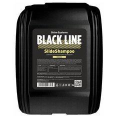 Шампунь для ручной мойки авто Банан Shine Systems BL SlideShampoo Banana, 5л