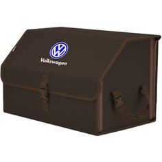 Органайзер-саквояж "Союз" в багажник Volkswagen (Фольксваген), размер L. Цвет: коричневый. A&P Групп