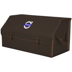 Органайзер-саквояж "Союз" в багажник Volvo (Вольво), размер XL Plus. Цвет: коричневый. A&P Групп
