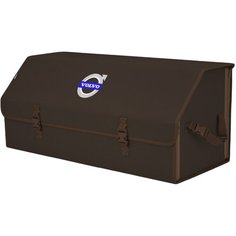 Органайзер-саквояж "Союз" в багажник Volvo (Вольво), размер XXL. Цвет: коричневый. A&P Групп