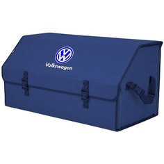 Органайзер-саквояж "Союз" в багажник Volkswagen (Фольксваген), размер XL Plus. Цвет: синий. A&P Групп