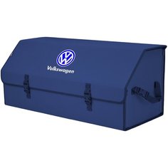 Органайзер-саквояж "Союз" в багажник Volkswagen (Фольксваген), размер XXL. Цвет: синий. A&P Групп
