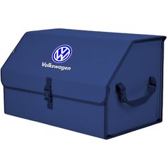 Органайзер-саквояж "Союз" в багажник Volkswagen (Фольксваген), размер XL. Цвет: синий. A&P Групп