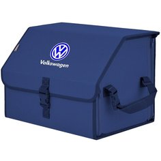 Органайзер-саквояж "Союз" в багажник Volkswagen (Фольксваген), размер M. Цвет: синий. A&P Групп