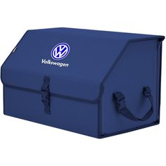 Органайзер-саквояж "Союз" в багажник Volkswagen (Фольксваген), размер L. Цвет: синий. A&P Групп