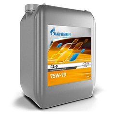 Трансмиссионное масло Gazpromneft GL-5 75W-90, 20 л Газпромнефть