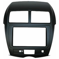 Переходная рамка для Mitsubishi ASX 2012+ 2Din черная Китай