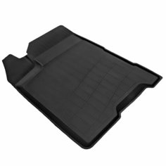 Передний левый коврик в салон для Lada Vesta SD/SW/SW Cross (2015- Н. В.) GRAND, резина, 1 шт. Atoll Group