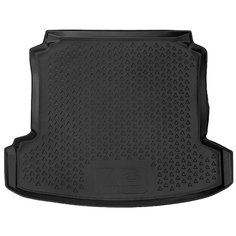 Коврик багажника Volkswagen Polo (2010-2020) (AG) с бортом полиуретан Нет бренда