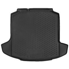 Коврик багажника для Volkswagen Polo (20- Н. В.), (AG) с бортом полиуретан. Нет бренда