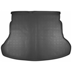 Коврик в багажник для Hyundai Solaris SD седан (2017- Н. В.) (NPL) полиуретан Atoll Group