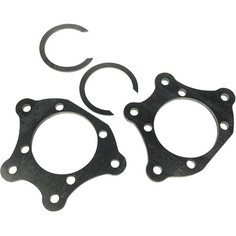 Переходные пластины ЗДТ на ВАЗ 2101, 2107 под установку 2-х суппортов Технопарк