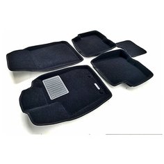 Ворсовые 3D коврики для RENAULT Arkana 2019- 3D Euromat Business