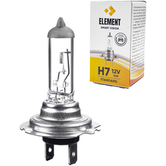 Галогеновая автомобильная лампа LumLedio H7 Standard 12v 64210 Element