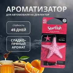 Ароматизатор полимерный Kogado Starfish на кондиционер BlackOpium арт. 3235