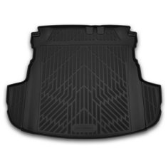 Коврик в багажник MITSUBISHI Outlander, 2012-2014, 2014-, кросс, без органайзера, 1 шт. (полиуретан) / Митсубиси Аутлендер Element