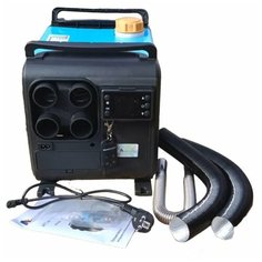 Автономный переносной воздушный отопитель (сухой фен) 5 кВт (12V/ 24V / 220V) Terbo