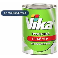 Грунт антикоррозионный Праймер (Primer) Vika, серый, 1 кг