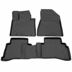 Коврики салона для Hyundai Tucson 2015-2020 / Хендай Туссан Rezkon