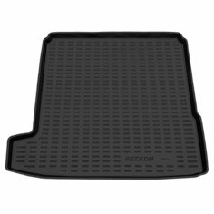 Коврик багажника для Opel Astra J седан 2012-2015 / Опель Астра J Rezkon