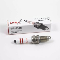 Свеча зажигания для Volkswagen Polo Sedan, Skoda Rapid с двигателями CWVA/CWVB, LYNXauto SP245, 04C905616 / ZKER6A-10EG
