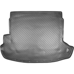 Коврик в багажник полиэтилен Nissan X-Trail (Т31) 2007- Nor Plast