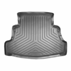 Коврик в багажник полиэтилен Nissan Primera седан III P12 2001-2007 Nor Plast