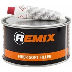 Шпатлевка со стекловолокном 900 гр. / FSF-900 автошпатлевка для кузова (металл, дерево, пластик) REMIX 2К,