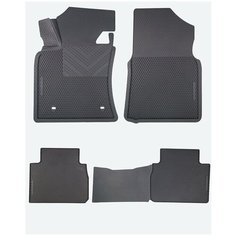 Коврики салона EVA/Sota резиновые с бортиком для Toyota Camry / Тойота Камри (XV 70) (2017->) Avtodriver