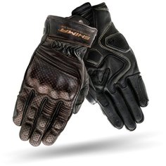 Shima Перчатки Aviator Dark Brown L