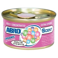 Освежитель Воздуха Abro Органик Бубль Гум Тутти Фрутти As-560-Bg-Tf-Re ABRO арт. AS-560-BG-TF-RE-12