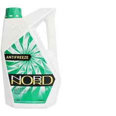 Антифриз Nord High Quality Antifreeze Готовый -40C Зеленый 3 Кг Ng 22267 nord арт. NG 22267