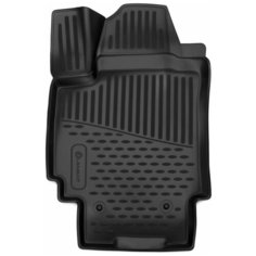 Коврики 3D в салон подходят для HYUNDAI Creta (I, Ir) 2016-2021, Передний левый, 1шт. (полиуретан) / Хендай Крета Element