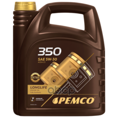 Масло моторное PEMCO 350 LONGLIFE 5W-30 C3 (4 л)