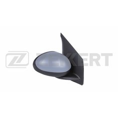 Зеркало В Сборе Правое / Грунтованное / Выпуклое / Трос Регул / Citroen C1 05- Peugeot 107 05- Toy Zekkert арт. sp-4156