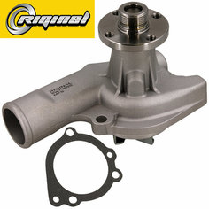 Насос водяной УАЗ дв. УМЗ-417 (90 л. с) алюмин. с прокладкой (полупомпа) Keno