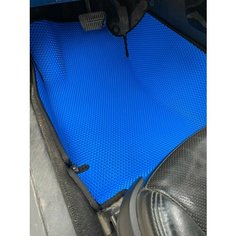 Subaru Forester III (SH/S12) (2007-2013) Лев. р. Автомобильные коврики EVA 3D с бортами Нет бренда