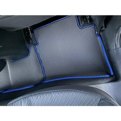 Hyundai Solaris I (RB) (2010-2016) Лев. р. Автомобильные коврики EVA 3D с бортами Нет бренда