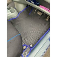 Toyota Platz 1 (XP10) Автомобильные коврики EVA 3D с бортами Нет бренда