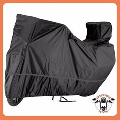 Чехол для мотоцикла BМW R1200GS с центральным и боковыми кофрами Rexwear
