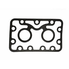 Верхняя прокладка 06162 для клапанной плиты Bock FK20, FK30, FK40, FK50 (все модели с головой K или K1) Coldmaster