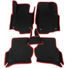 Автомобильные коврики ЭВА (EVA) для SKODA YETI (I) / Шкода Йети / c 3D бортами 2009-2018 АвтоЕва.рф